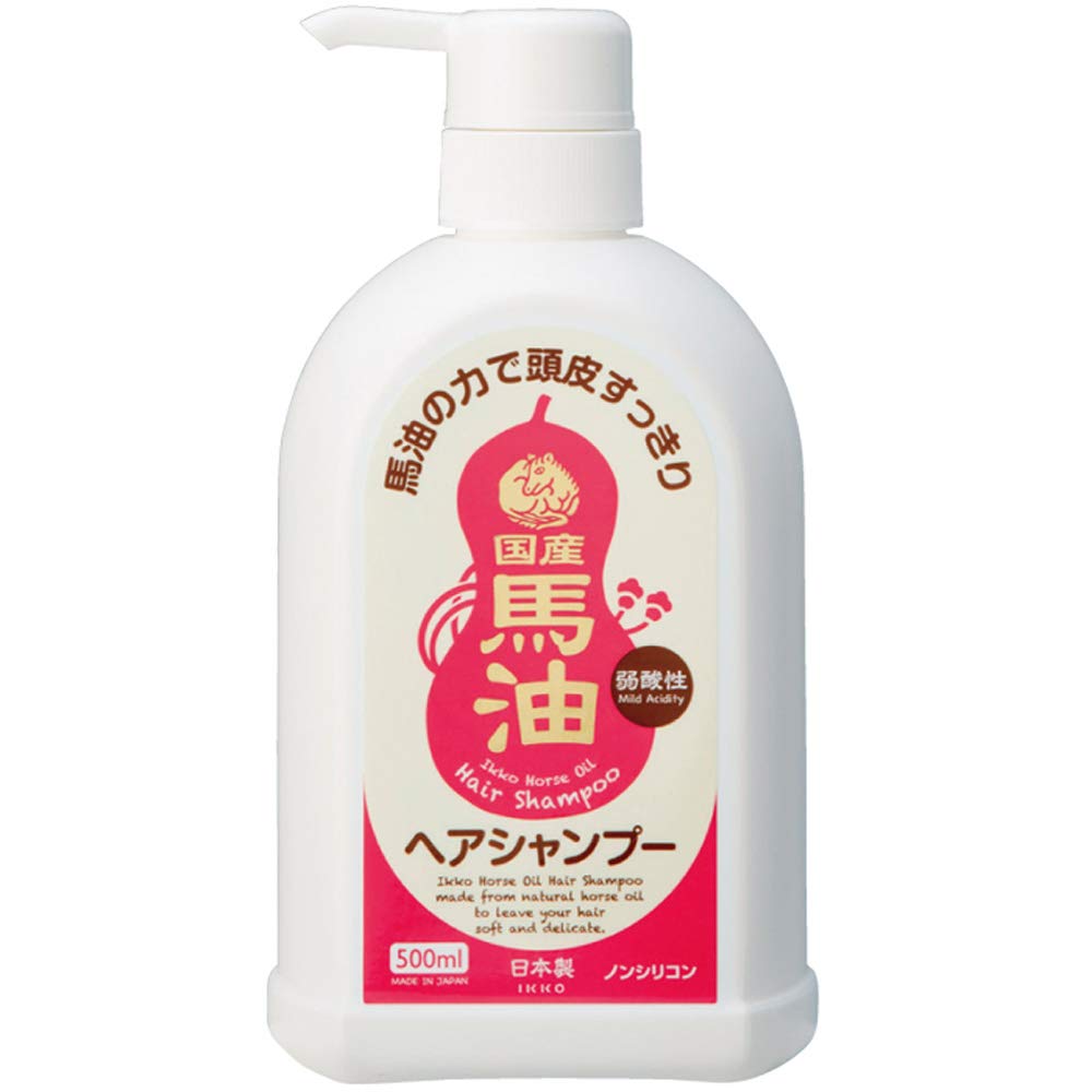 

Ikko Chemical Ikko Hair Shampoo 500ml