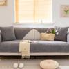 Plush Sofa Cushion Cream Wind Four Seasons Universal  New Winter Thickened Seat Cushion Sofa Cover Cover Cloth Non-Slip
