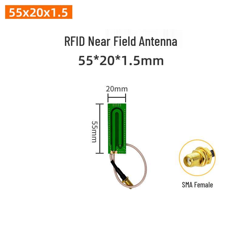 UHF Near-Field Anti-Cross-Reading Short-Range RFID Antenna for Unmanned Checkout