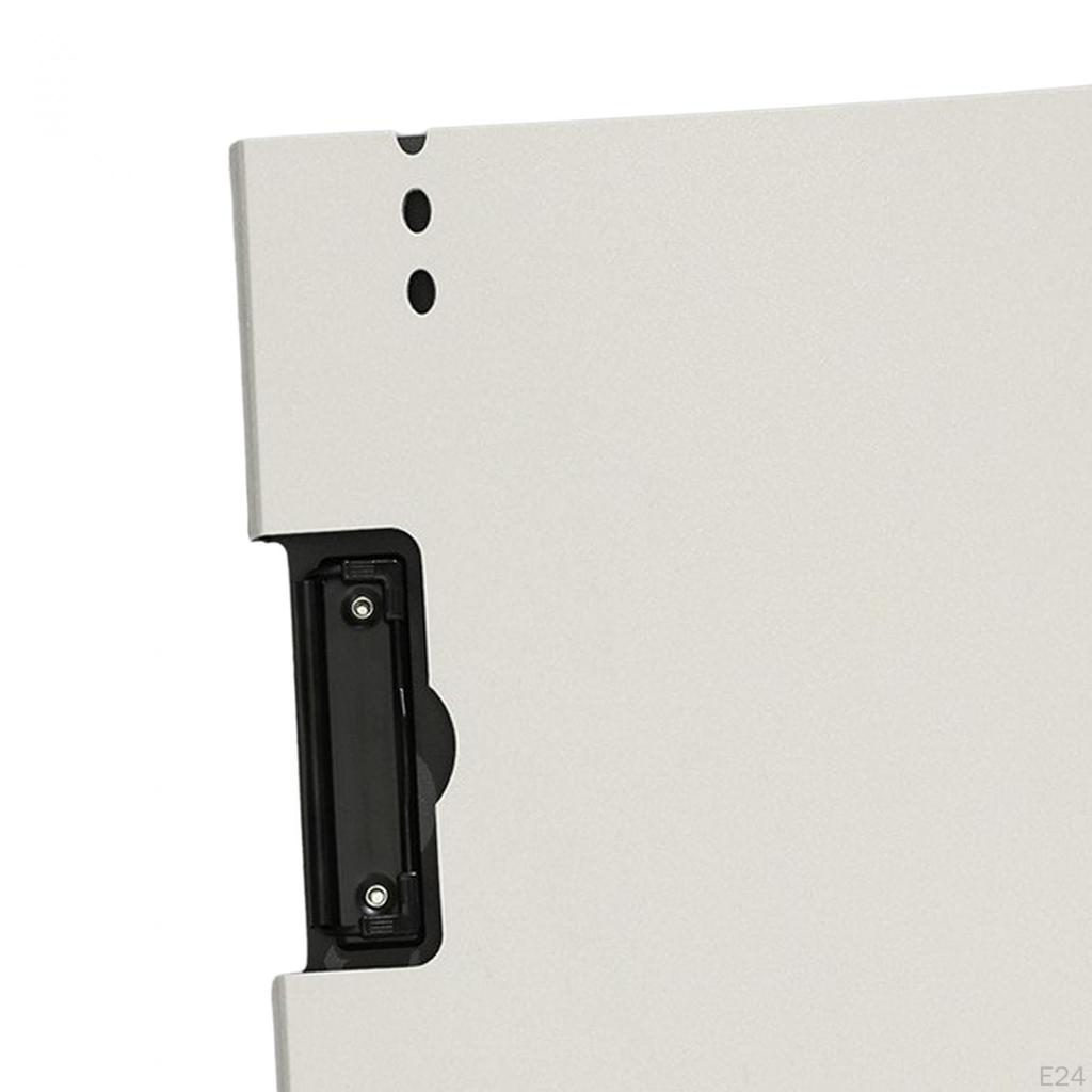 A4 Binder File Folder, Loose Paper Letter Portable Document Folder Clipboard for Memo Homework