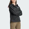 Adidas Multi Softshell Jacket Solid Color Casual Hooded Versatile Long Sleeve Outdoor Hiking Urban Life Travel Commuting Windproof Jacket IX1487