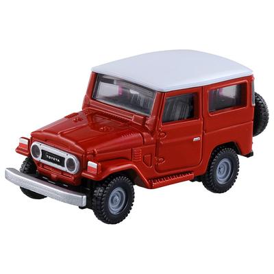 Takara Tomy Tomica Premium 04 Toyota Land Cruiser (Tomica Premium Veröffentlichungs-Gedenkausgabe) Miniaturauto Spielzeug für Kinder ab 6 Jahren