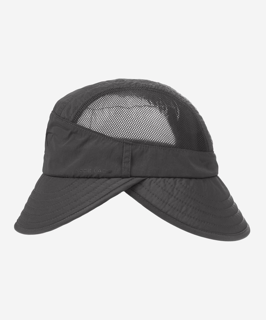 NODE LABS Dev:11 Sunglasses Cut Safari Hat_Charcoal