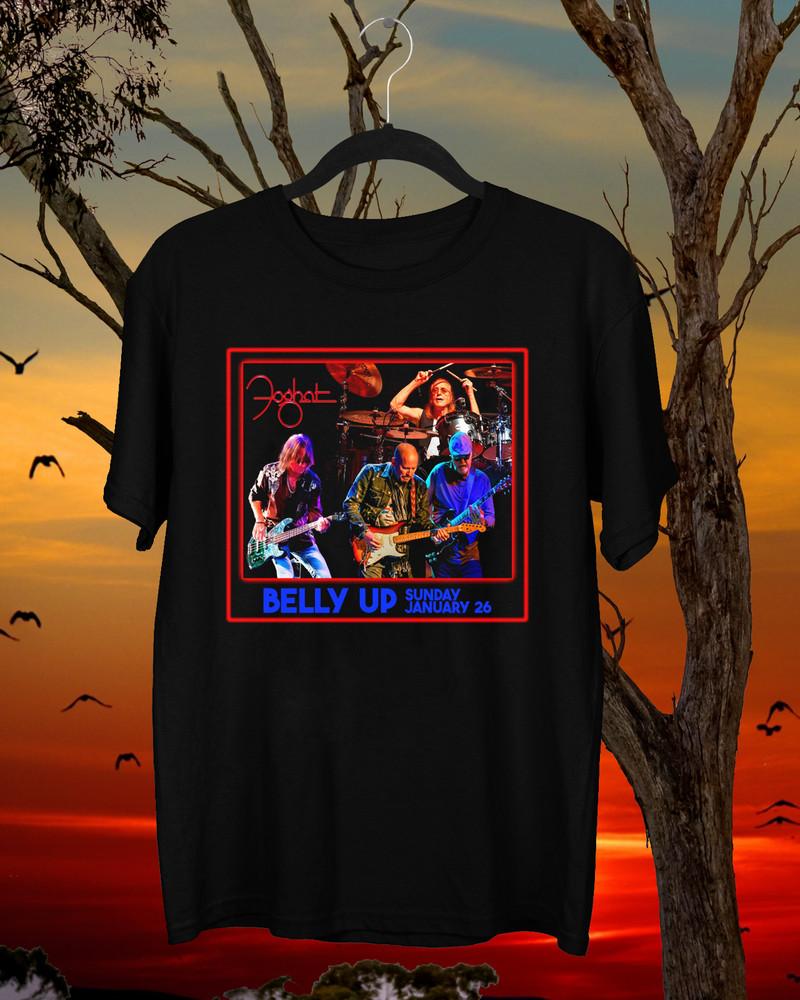 NEW Foghat Band 2025 Music Black Gift Fan All Size TShirt AE411 Unisex T-Shirt XXXXL