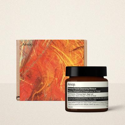 [Επίσημο/Συσκευασία με μανίκι] Μάσκα Καθαρισμού Προσώπου Πρίμουλα 60ml