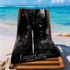 Juventus Beach Towel Super Soft Absorbent Comfortable Lightweight Perfect For Traveling Yoga Camping And Swimming