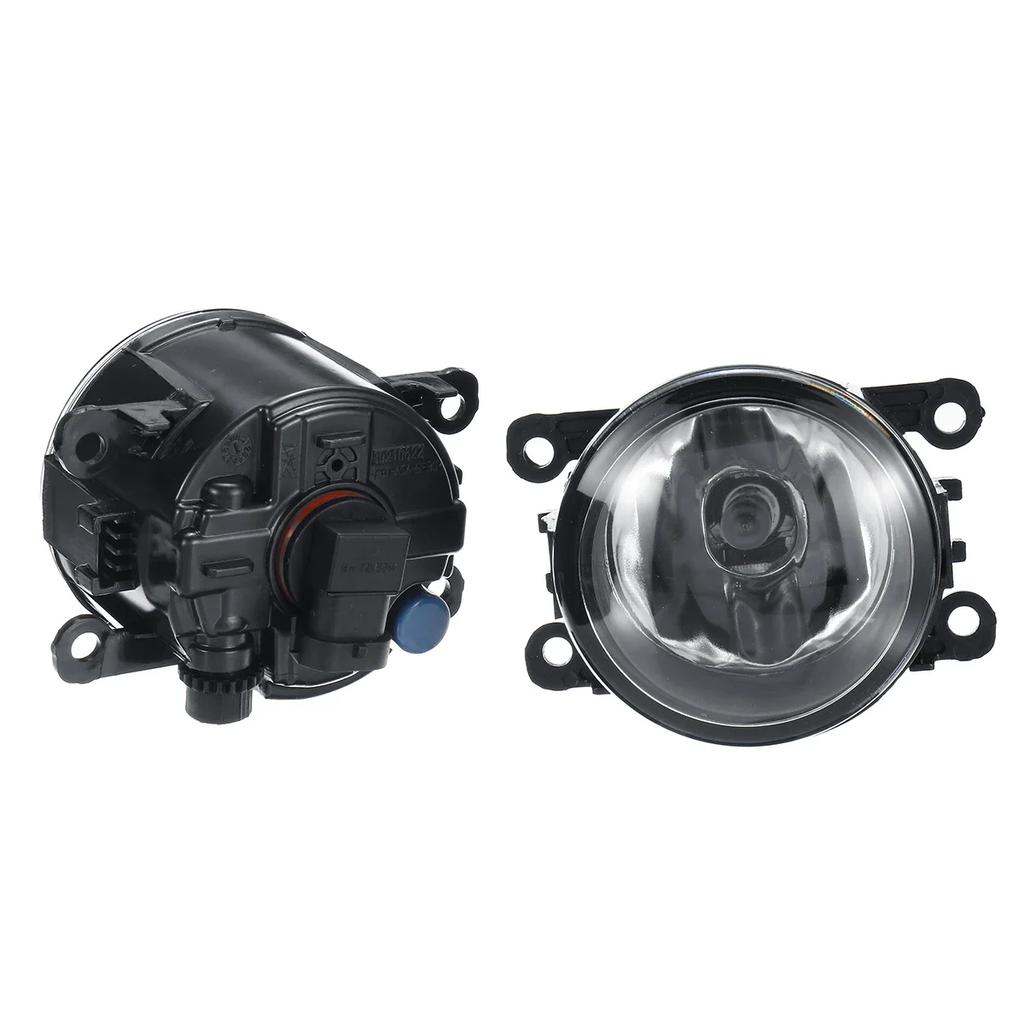 Frontstoßstange Halogen-Nebelscheinwerfer 55W 4300K Nebelscheinwerfer-Baugruppe für Dacia Logan Sandero Duster 2004-2015