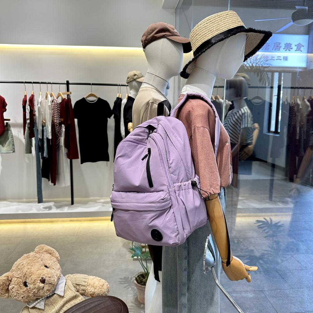 Schultasche Herren Tasche Lässiger Rucksack Junior High School Computertasche Reisetasche Damenrucksack