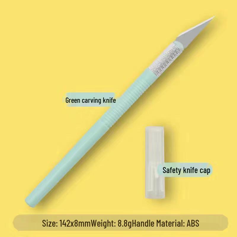 

Student Art Carving Knife Set: Hand Tools for DIY Rubber Stamp & Paper Cutting