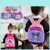 Mochila Adorável de Desenho Animado com Casca Rígida de EVA para Crianças Uso Escolar Gênero Neutro