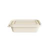 Disposable Biodegradable Corn Starch Meal Box, 300 Sets