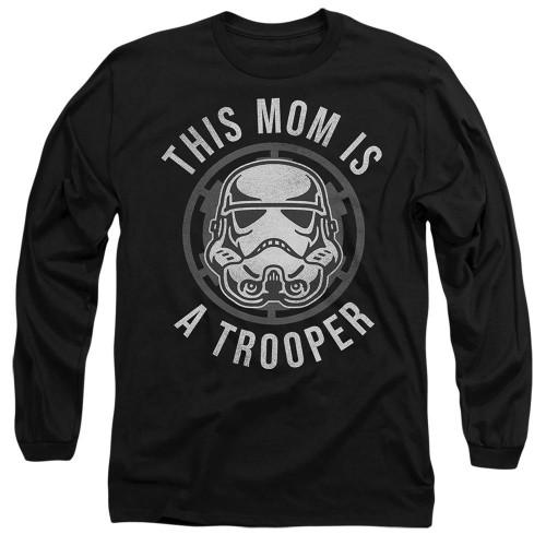 STAR WARS Unisex Adult Mom Is A Trooper Mothers Day T-Shirt