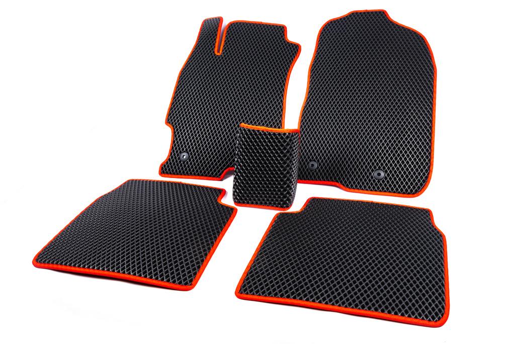 EVA Mats (black) for Mazda 6 2008-2012