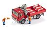SIKU Atego Dump Truck with Crane Scale Model SK3534 Mercedes-Benz 1/50