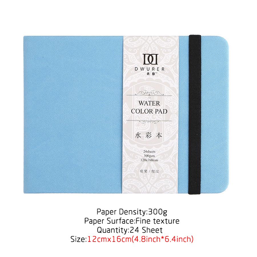 

НОВЫЙ художественный профессиональный 300Gsm цветной карандаш книга акварельная краска бумага книжка-раскраска