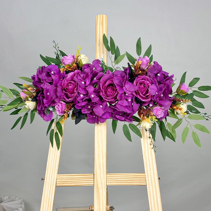 1PC Artificial Rose Flowers For Wedding Decoration Flower Arrangement Table Centerpiece Flowers Background Marriage Backdrop