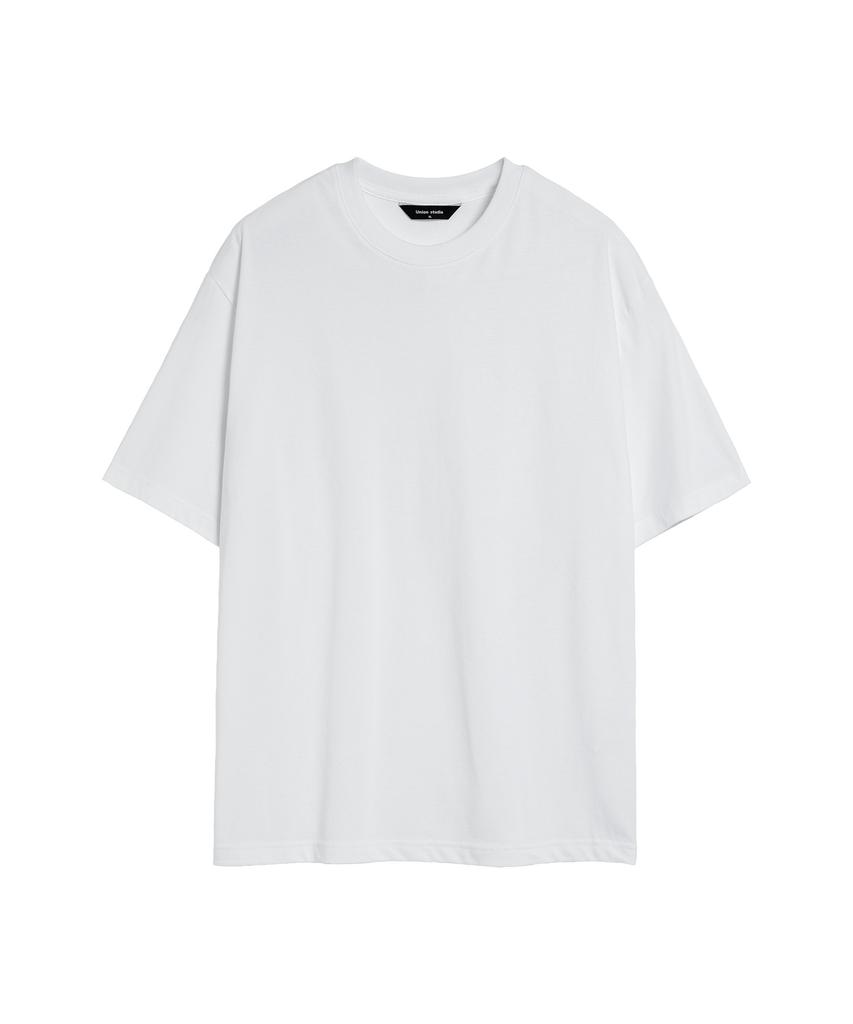 UNIONSTUDIO ( 2 Pack ) Loose Fit Basic Silky Short Sleeve T-Shirt ( 6 Colors )