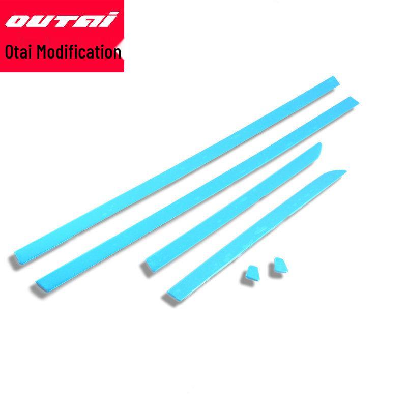 Applicable 14-17 Qijun Modification: New Qijun Anti-Collision Door Edge & Body Trim Strip