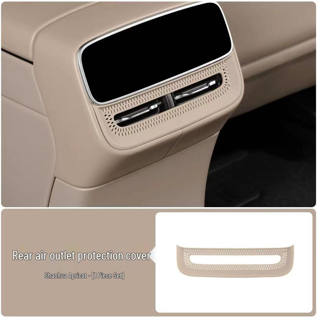 AITO M7/M8 Rear Air Vent Protector - Compatible with 26 Models, Car Interior AC Cover Modification.