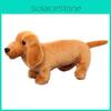 Peluche Chien Bouledogue et Teckel avec Remplissage en Coton PP pour Enfants et Collectionneurs