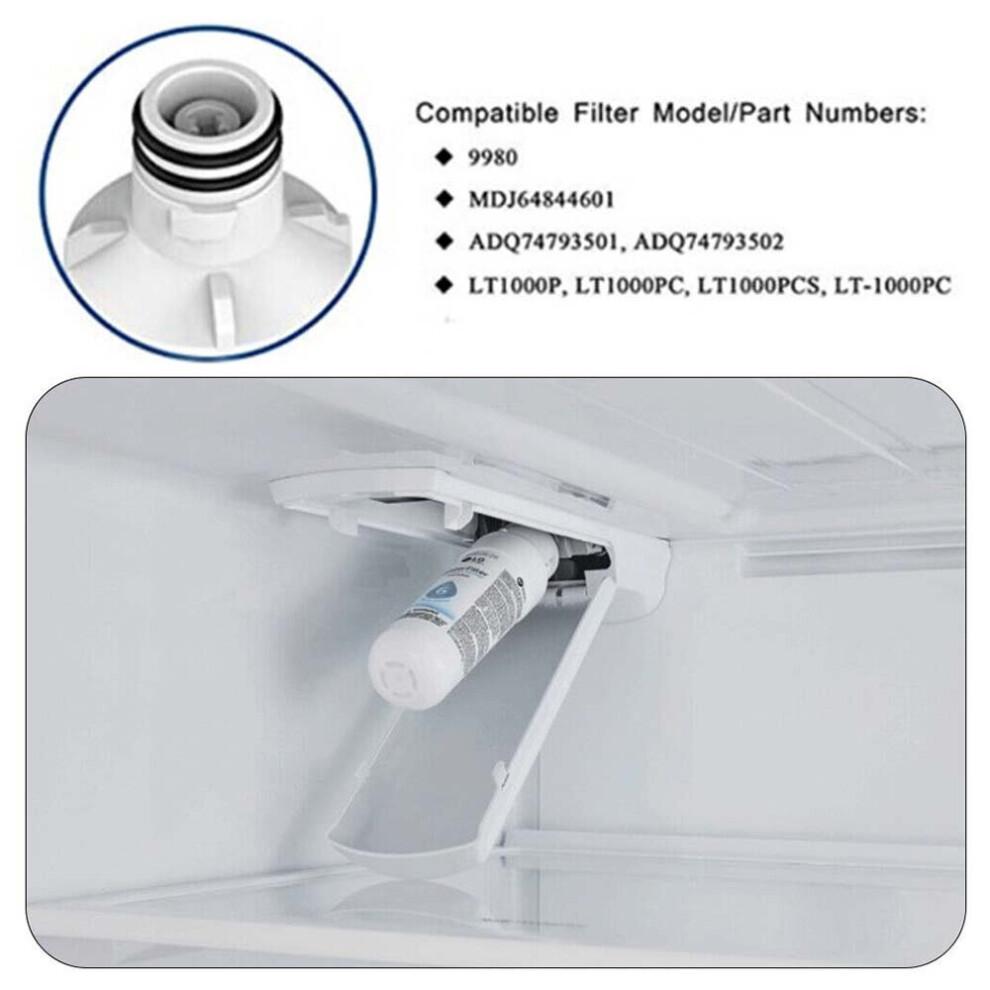 3 BALENÍ Pro LG-LT1000P ADQ747935 Náhradní sada vodního filtru do lednice