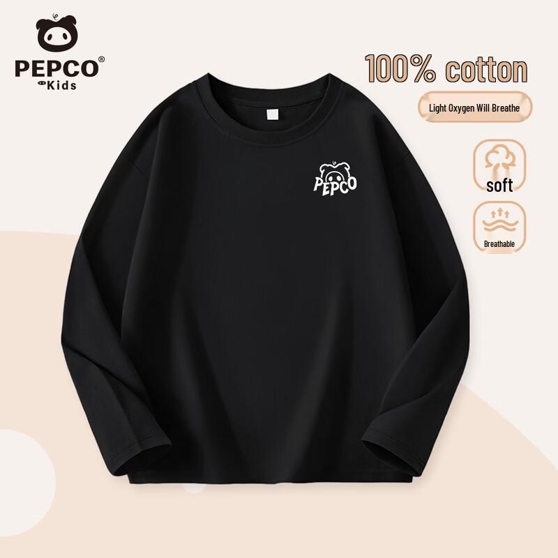 PEPCO Kids 2026 Spring Pure Cotton Long Sleeve T-shirt 140