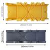 Splicing Saw Box 45 90 Degree Saw Guide Saw Box Miter Saw Box Woodworking Miter Box For Wood Tile Fixed Screw Hole