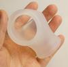 Silicone Penis Cock Ring Ball Stretcher for Men Scrotum CBT Tug Sex Delay Ejaculation BDSM Bondage Erection Toy