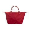 LONGCHAMP Nylon Dumpling Bag Handbag Regular Womens Red