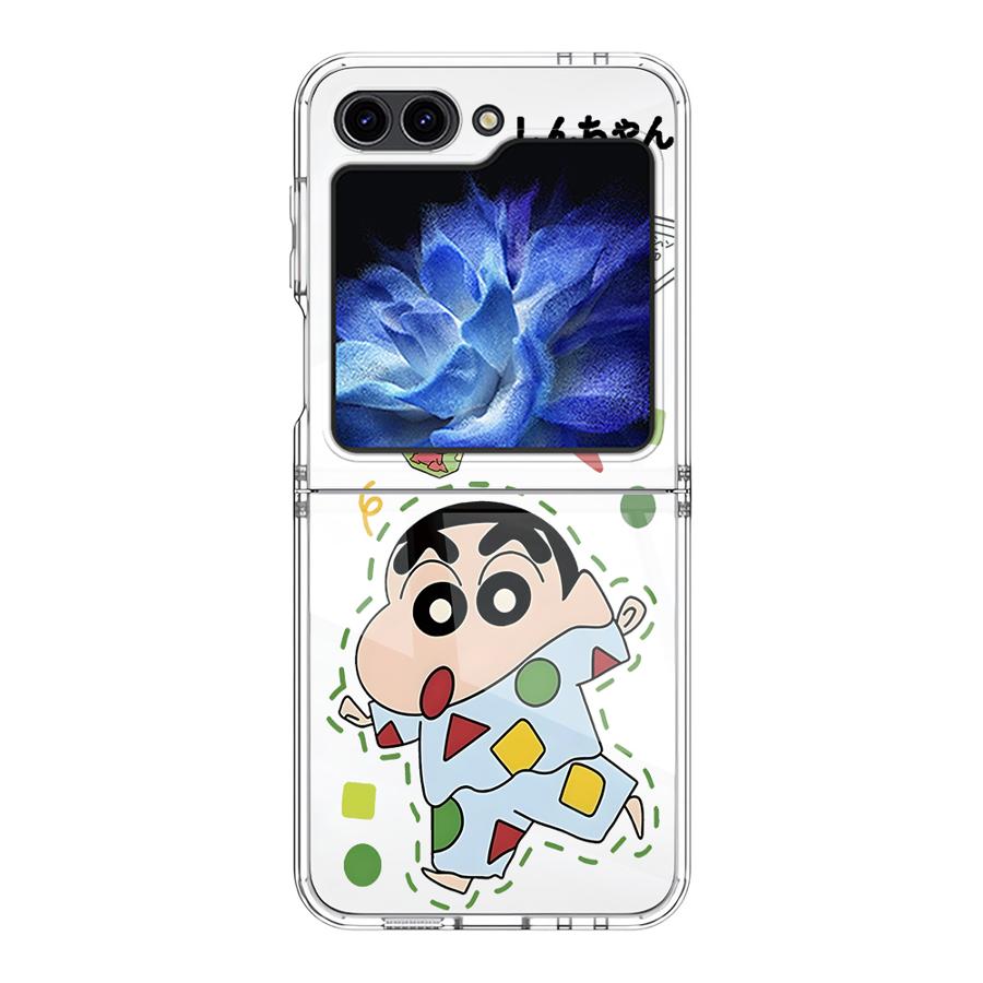 

Case for Samsung Galaxy Flip6 Flip4 Flip3 Z Flip 7 6 5 4 3 Flip7 FE Flip5 Back Phone Cover Funda Shin Himawari Galaxy Z Flip5