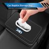 Leather Car Tissue Box Centre Console Tissue Case Accessories For Opel Astra Insignia Corsa Zafira Meriva Mokka Vivaro Vectra QA5
