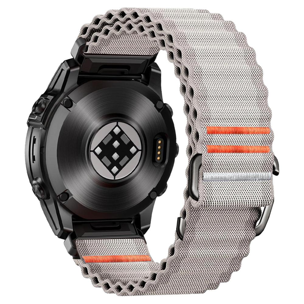 Cinturino QuickFit 26mm 22mm Per Garmin Fenix 8pro E 7 7X 6 6X/Quatix 8 Gancio Cinturino in Nylon Forerunner 970 965/Epix pro Cinturino da Polso