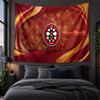Personalized Tapestry Wall Hanging Brentford Football Pattern Art Background Cloth