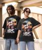 T-shirt da concerto R&B – Maglietta Grafica Chris B, Maglietta da Concerto Tour, Stile Vintage