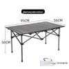 Outdoor Folding Table