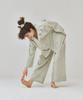 [OGGITT] Dormitory Double Ticking Stripe Pajamas Green [Shipped from Korea] 100% Authentic
