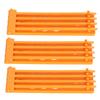 3Pcs Pigeons Foot Rings Frame 4 Column Independent Save Space Racing Pigeons Supplier Foot Place for Pigeons Farm