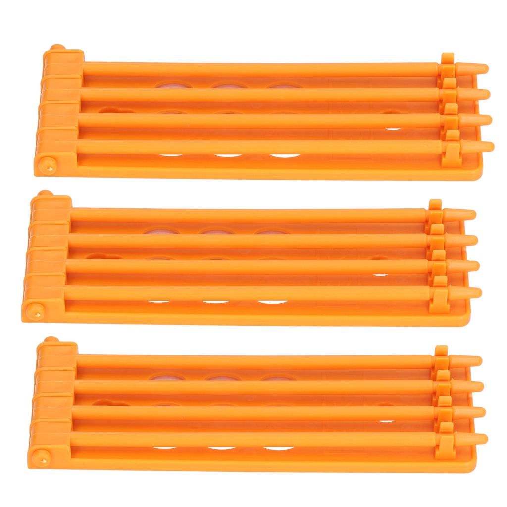 3 stk Duer Fotringer Ramme 4 Kolonner Uavhengig Spar Plass Racingduer Leverandør Fotplass