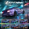 1:43 Remote Control High-Speed Drift Racing Car with Metal Chassis