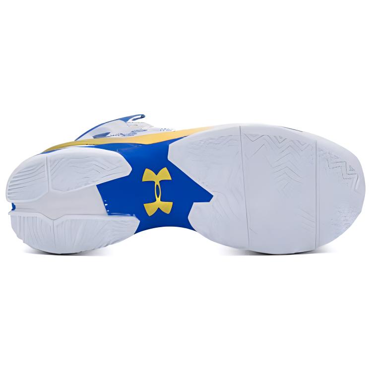 New Under Armour Curry 2 Nm Retro Gold Rings 2024 3027361-100