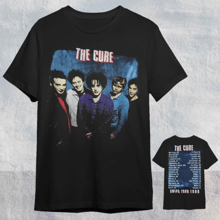 The Cure Band Swing Tour 1996 T-shirt XL