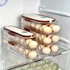 Minimalist Multi-Layer Refrigerator Storage Box for Vegetables, Fruits, and Eggs