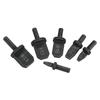 Swagage Tool, 6pcs Tube Expander Swagage Dring Bit Tipe Expander Copper Taring Tool Soft Copper   Drilling Pipe for   Conditioner Refrigerati