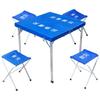 Portable Emergency Relief Folding Table & Chair Set