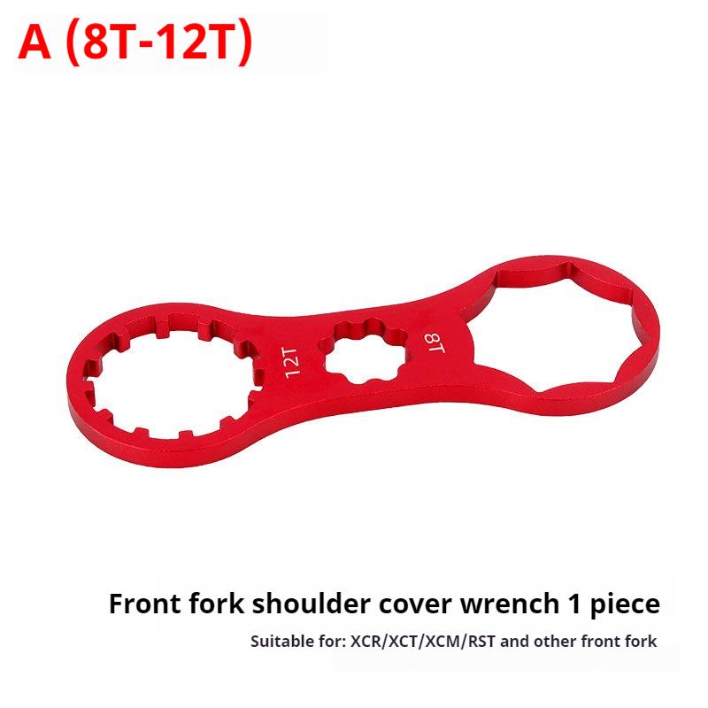 Suntour Fork Top Cap Wrench Mountain Bike Air Fork Valve Tool Bike Suspension Fork Cap Remover RST Fork Top Cap Wrench Tool