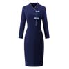 Trollman Modern Cheongsam Work Dress