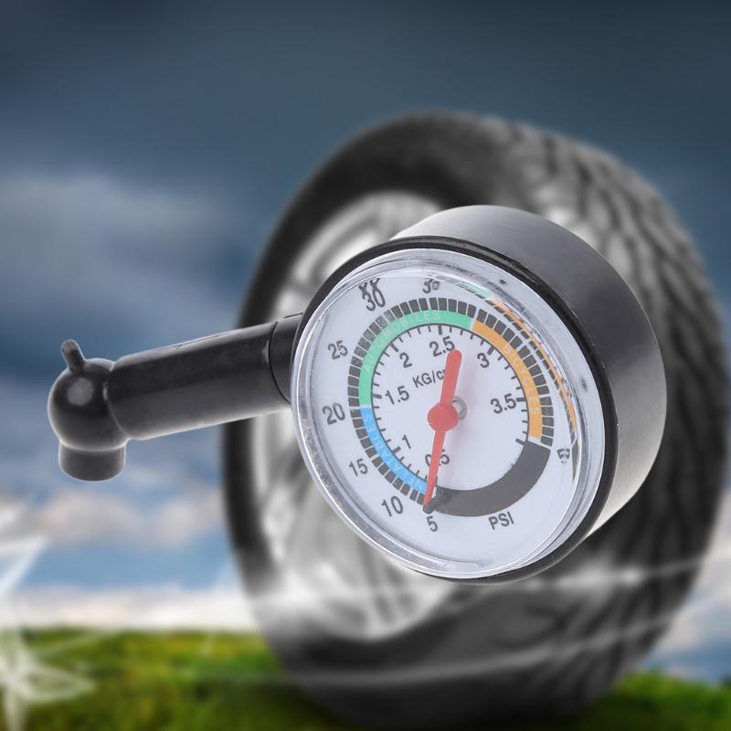 Tire Pressure Gauge Tyre Deflation Tire Inflation Pressure Gauge Car Truck Tyre Pressure Measuring Tool