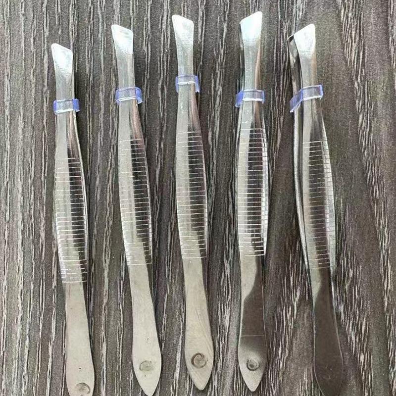 False Eyelash Tweezers Glue 7G False Eyelash Glue Tweezers Set Eyelash Tweezers Auxiliary Makeup Tools