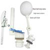 Xinderei High Tank Toilet Fill & Flush Valve Set