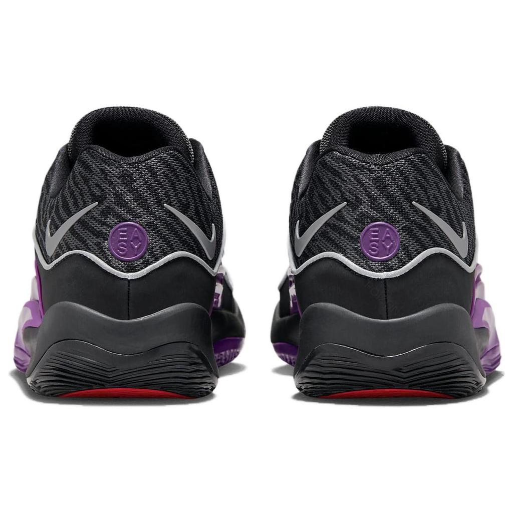 Nike KD 16 Pathway Royalties Erkek Spor Ayakkabı Siyah Metalik-Gümüş Canlı-Mor DV2917-002